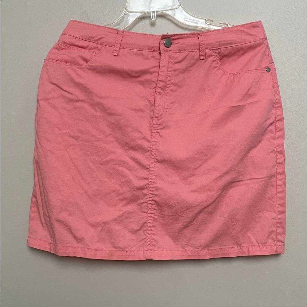 Pink Croft&Barrow Women’s Skort Size 6
